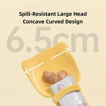 EcoCat Feeding Spoon – Easy & Mess-Free