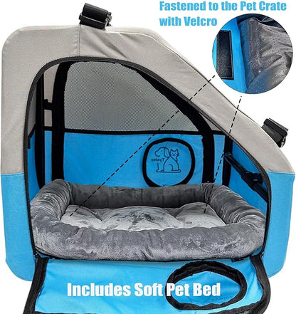 Detachable Oxford Soft-Sided Small Portable Pet Cage