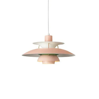 Nordic Minimalist Macaron Color Pendant Light