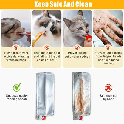 EcoCat Feeding Spoon – Easy & Mess-Free