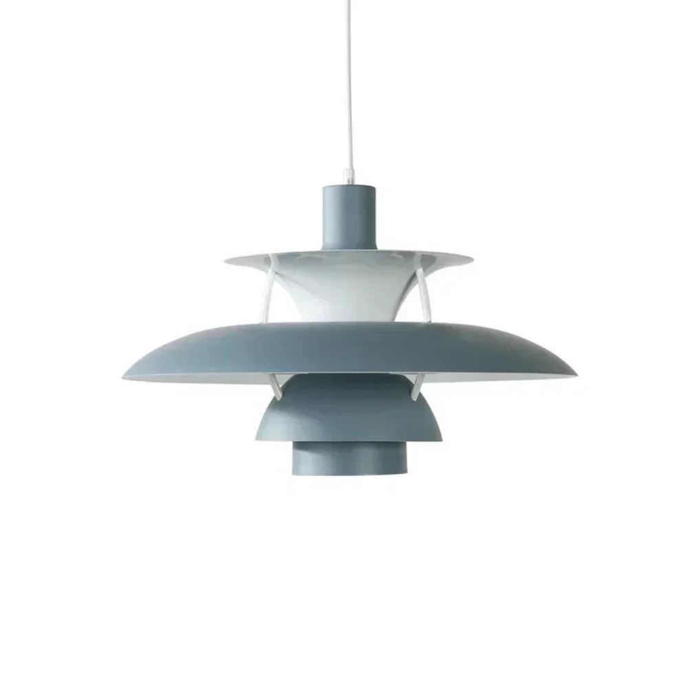 Nordic Minimalist Macaron Color Pendant Light