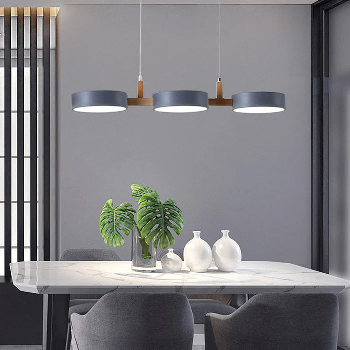 Tyalez Stylish Metal Multi Light Nordic Flush Ceiling Light For Kitchen