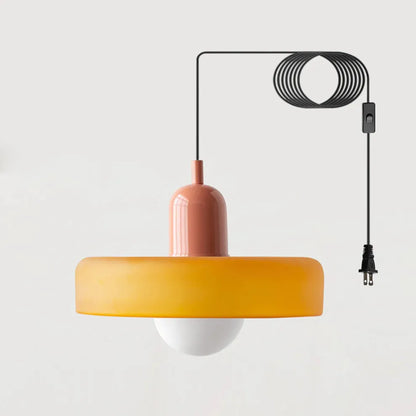 Tyalez Modern Bauhaus Glass LED Pendant Light