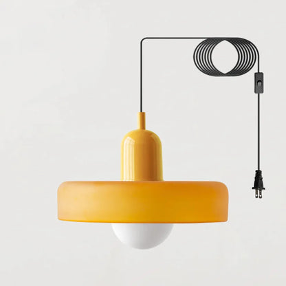 Tyalez Modern Bauhaus Glass LED Pendant Light