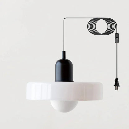 Tyalez Modern Bauhaus Glass LED Pendant Light