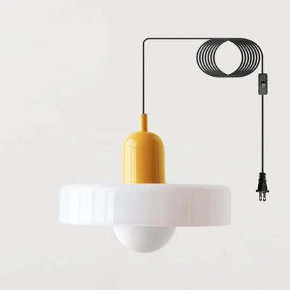 Tyalez Modern Bauhaus Glass LED Pendant Light