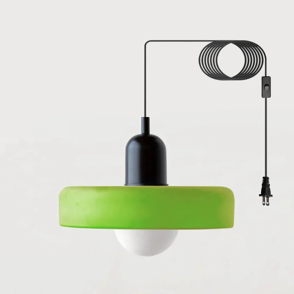 Tyalez Modern Bauhaus Glass LED Pendant Light