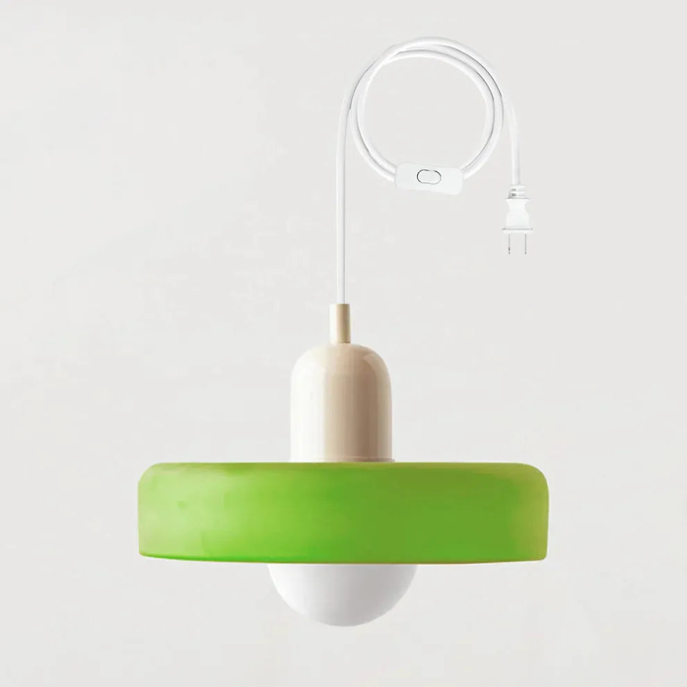 Tyalez Modern Bauhaus Glass LED Pendant Light