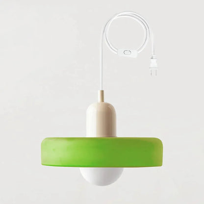 Tyalez Modern Bauhaus Glass LED Pendant Light