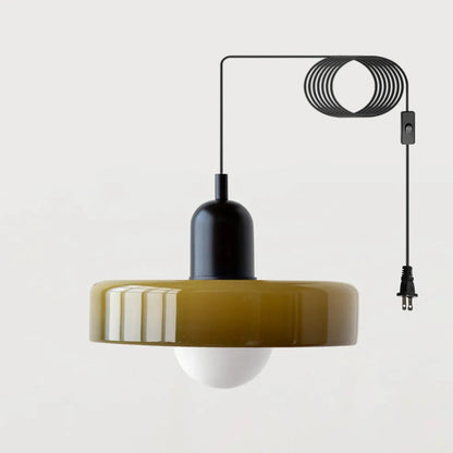 Tyalez Modern Bauhaus Glass LED Pendant Light