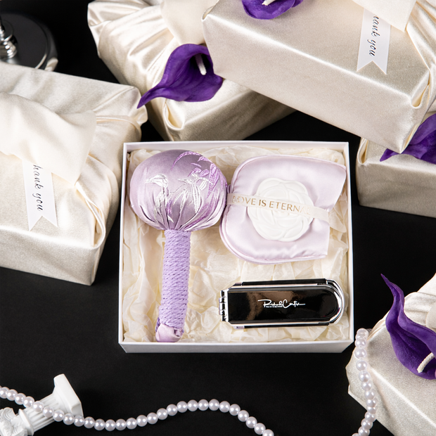 Cream Silk Serenity Gift Box
