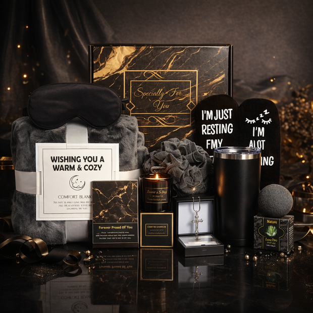 Midnight Luxe Comfort Gift Box