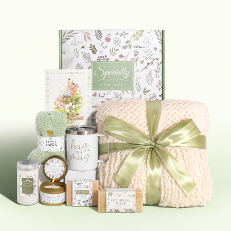 Green Serenity Comfort Gift Box