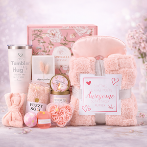 Blush Garden Comfort Gift Box