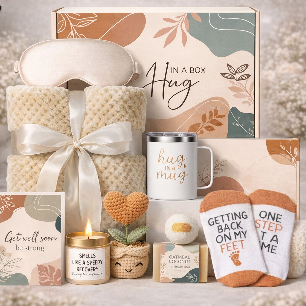 Warm Comfort Wellness Gift Box