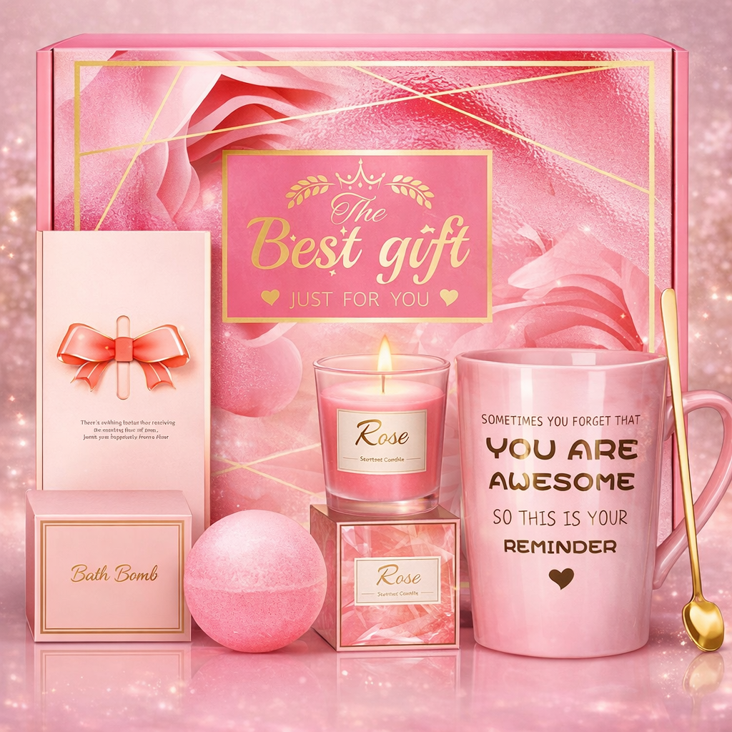 Rose Luxe Wedding Gift Box