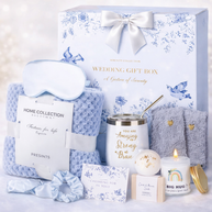 Blue Elegance Wedding Gift Box