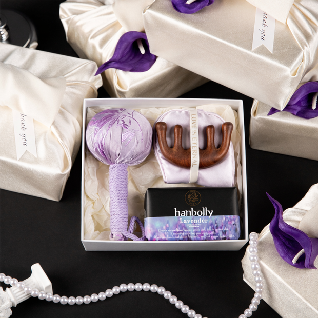 Cream Silk Serenity Gift Box