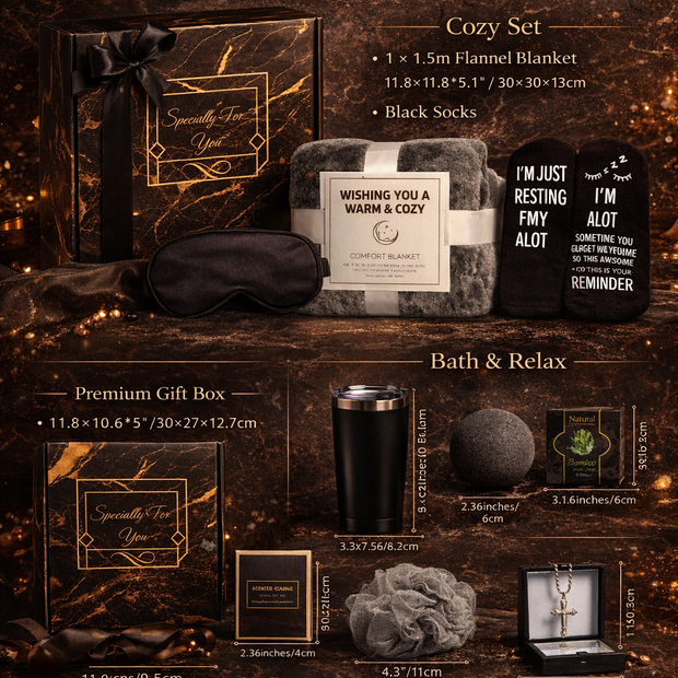 Midnight Luxe Comfort Gift Box