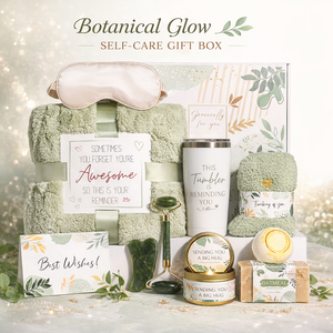 Botanical Glow Self-Care Gift Box