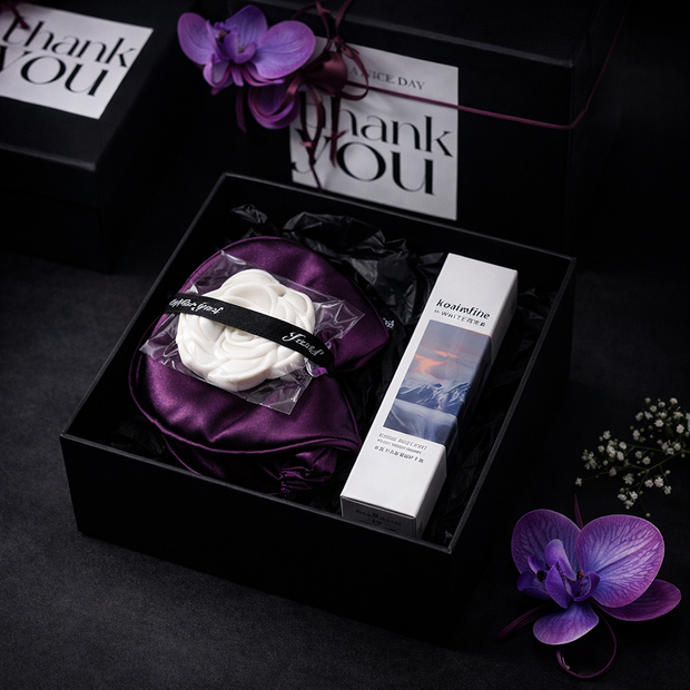 Midnight Luxe Wellness Gift Set Collection