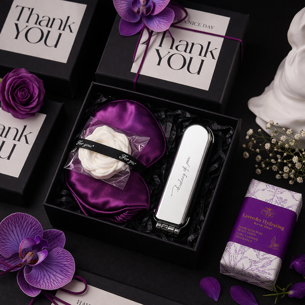 Midnight Luxe Wellness Gift Set Collection