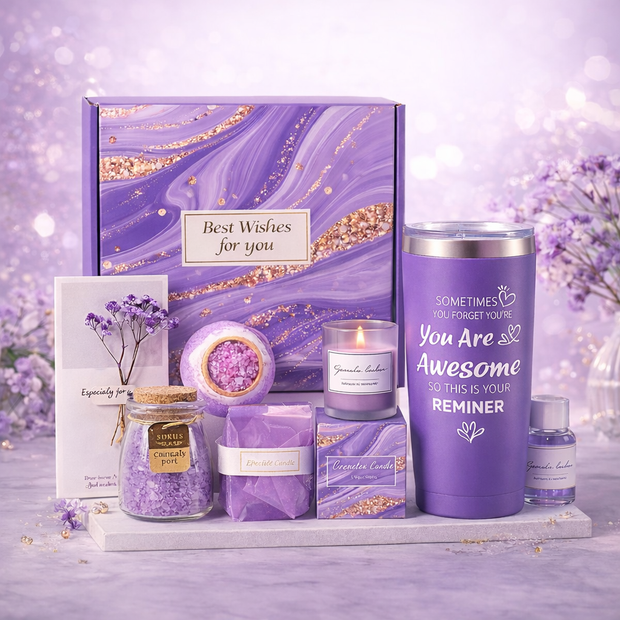 Amethyst Bloom Gift Box