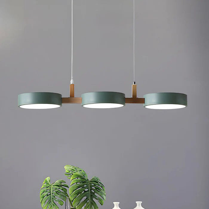 Tyalez Stylish Metal Multi Light Nordic Flush Ceiling Light For Kitchen