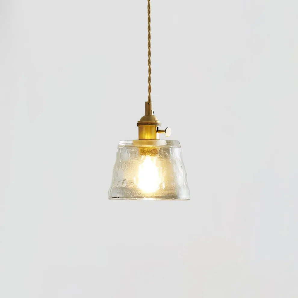 Modern Simple Glass Pendant Light