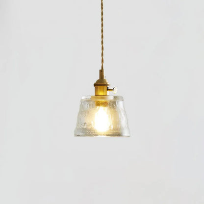 Modern Simple Glass Pendant Light