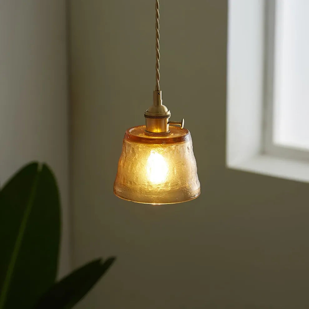 Modern Simple Glass Pendant Light