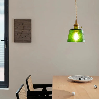 Modern Simple Glass Pendant Light