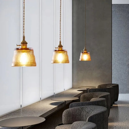 Modern Simple Glass Pendant Light