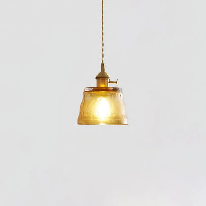 Modern Simple Glass Pendant Light