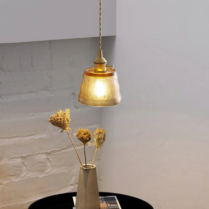 Modern Simple Glass Pendant Light