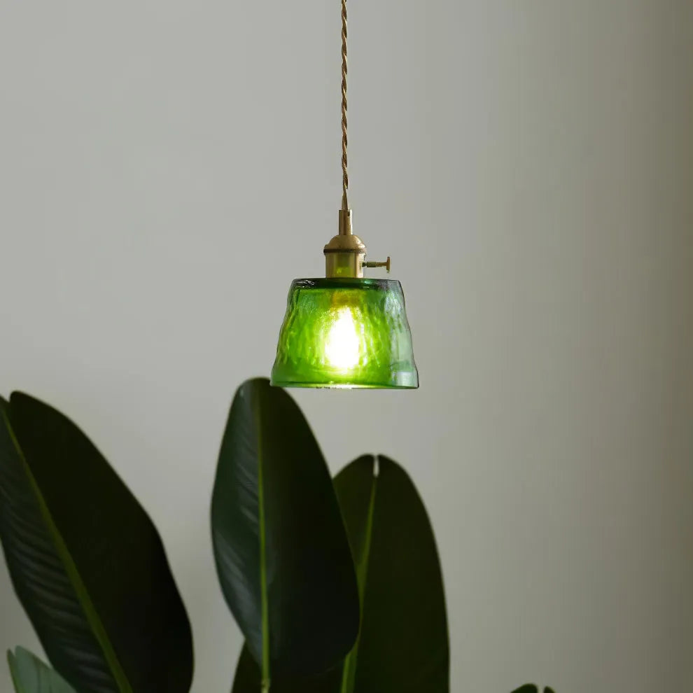 Modern Simple Glass Pendant Light