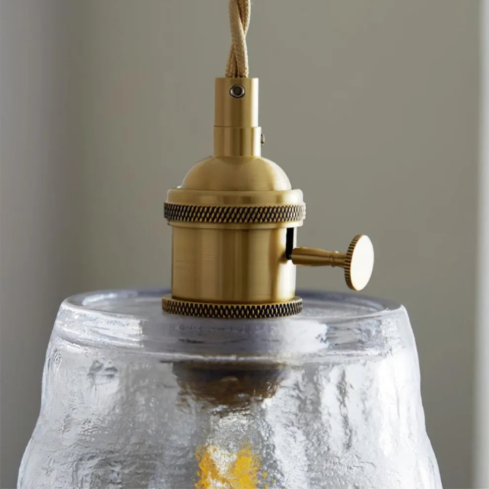 Modern Simple Glass Pendant Light