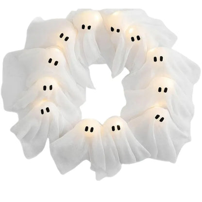 Halloween Ghost String Lights – Spooky Garland for Party Decor