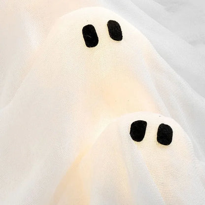 Halloween Ghost String Lights – Spooky Garland for Party Decor