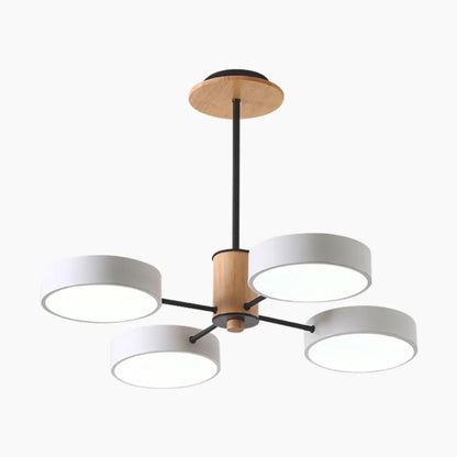 Modern LED Pendant Light with Multiple Bulbs