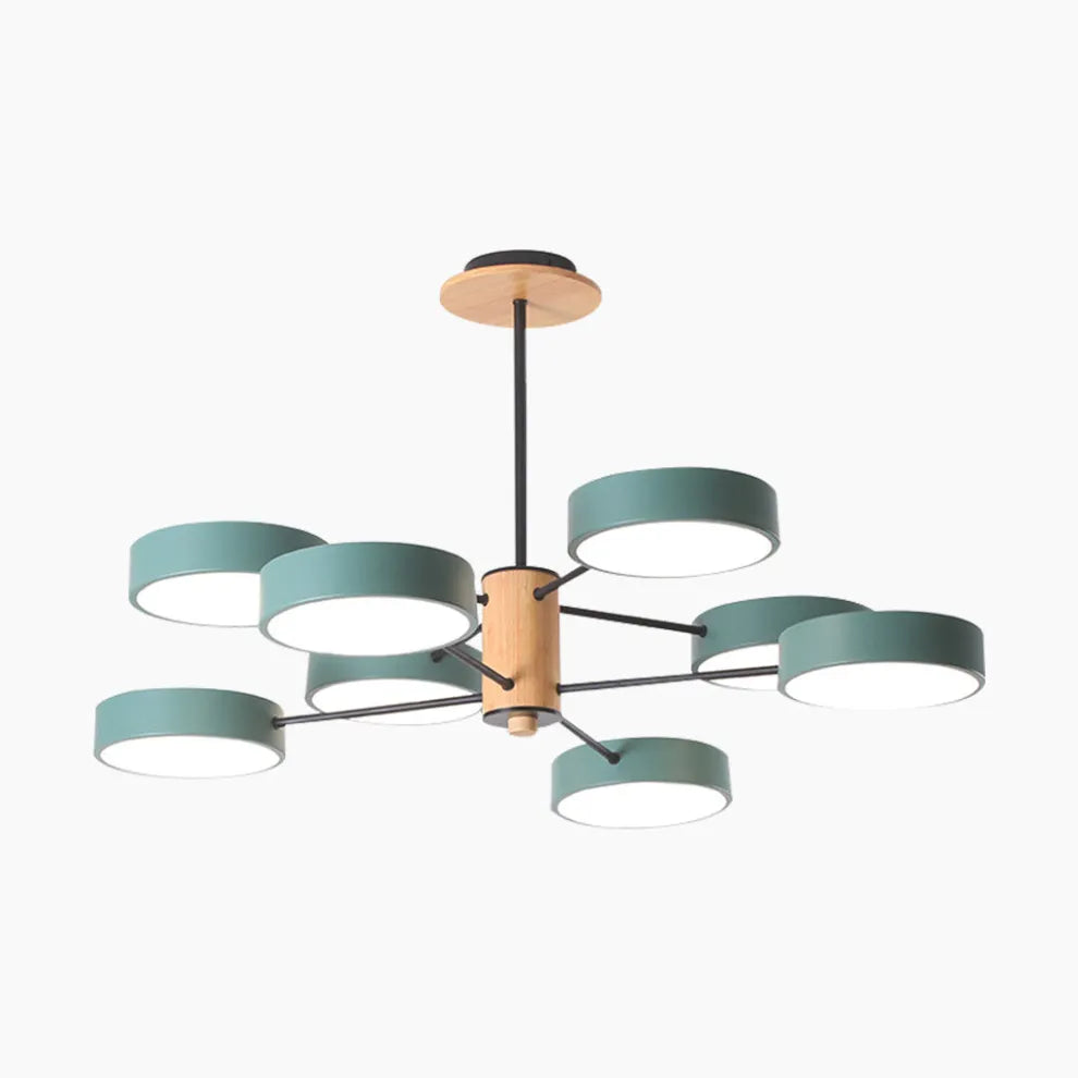 Modern LED Pendant Light with Multiple Bulbs