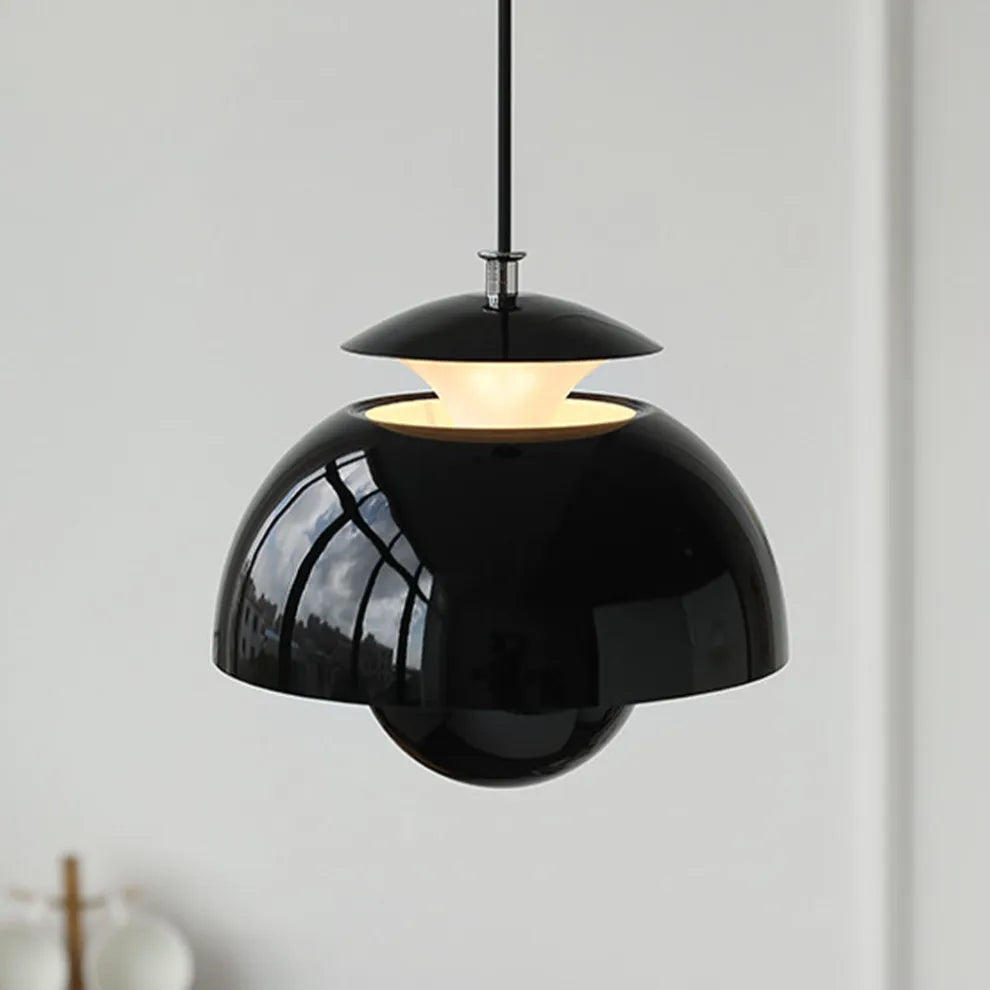 Nordic Retro Bud Pendant Light