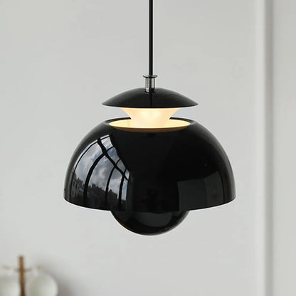 Nordic Retro Bud Pendant Light