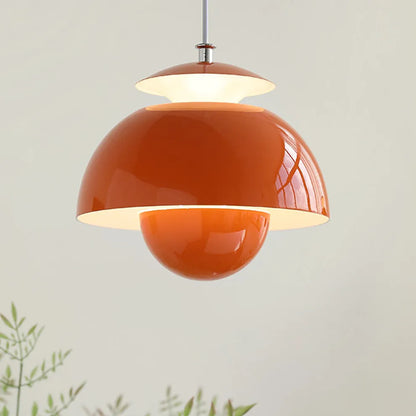 Nordic Retro Bud Pendant Light