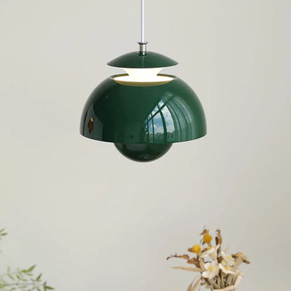 Nordic Retro Bud Pendant Light