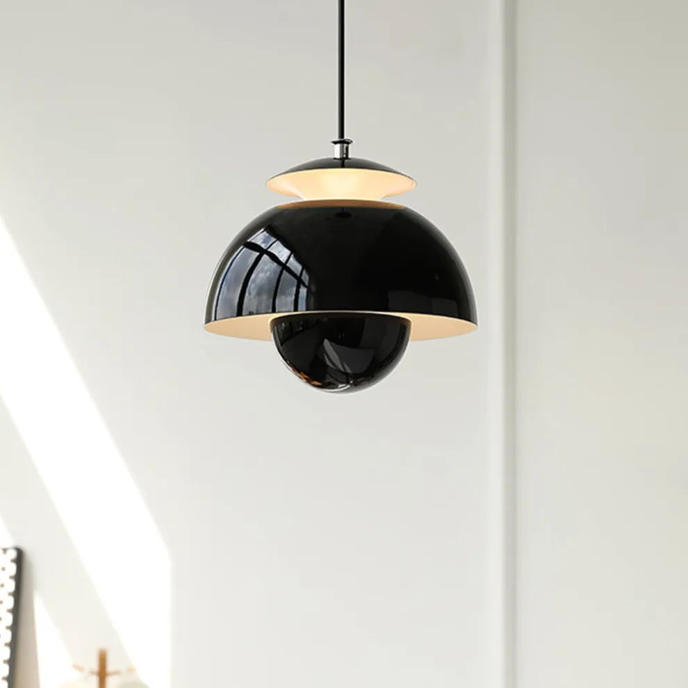 Nordic Retro Bud Pendant Light