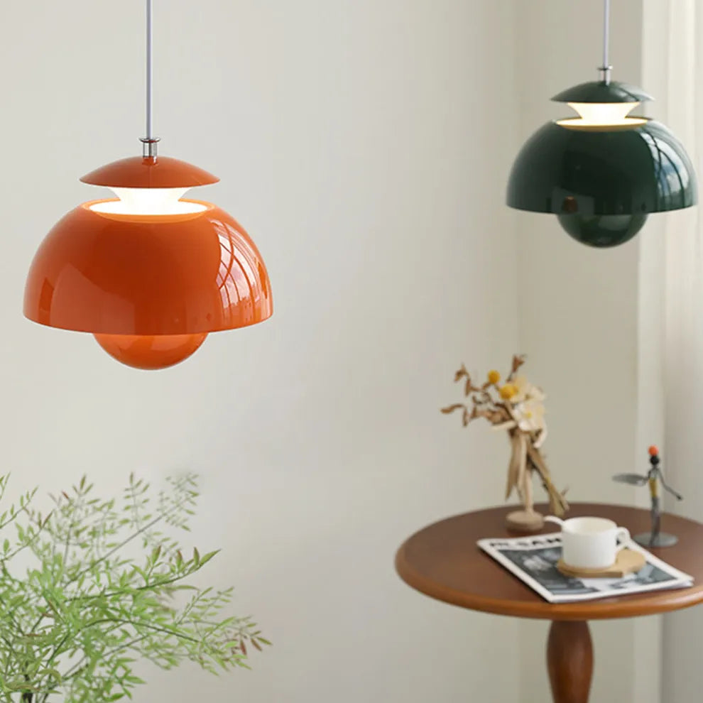 Nordic Retro Bud Pendant Light