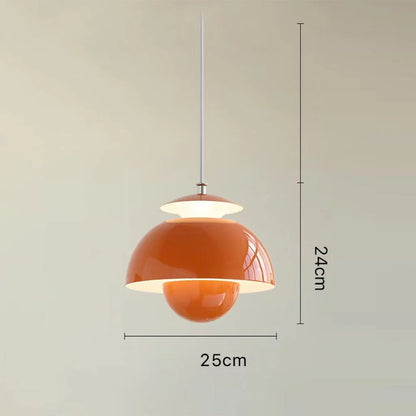 Nordic Retro Bud Pendant Light