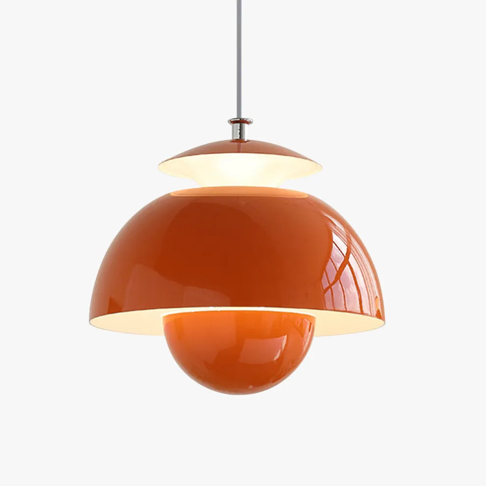 Nordic Retro Bud Pendant Light
