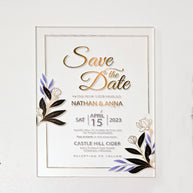 Personalized Acrylic Wedding Invitation